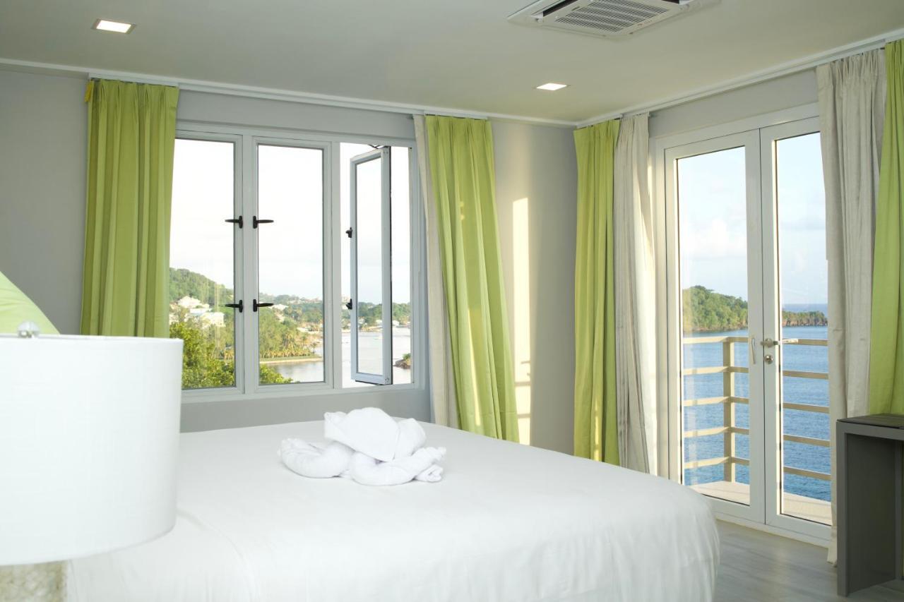 La Vue Boutique Hotel Calliaqua ภายนอก รูปภาพ