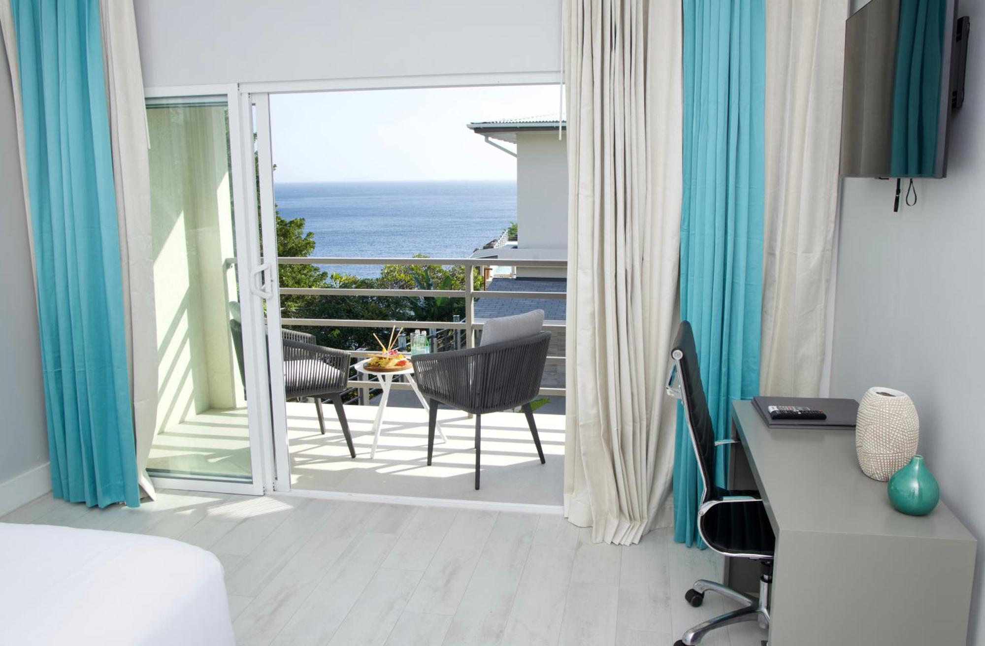 La Vue Boutique Hotel Calliaqua ภายนอก รูปภาพ